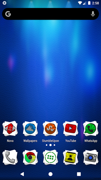 Stacks Icon Pack - Image screenshot of android app