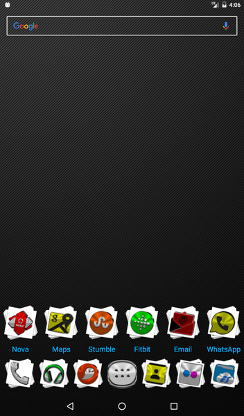 Stacks Icon Pack - Image screenshot of android app