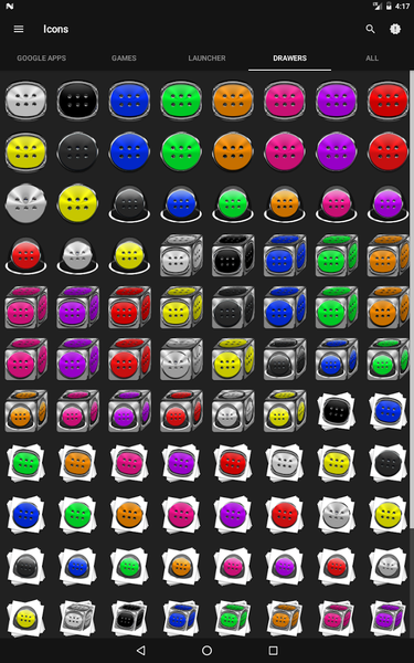 Stacks Icon Pack - Image screenshot of android app