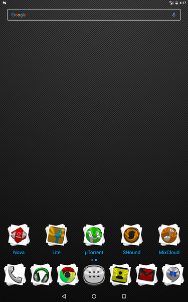 Stacks Icon Pack - Image screenshot of android app