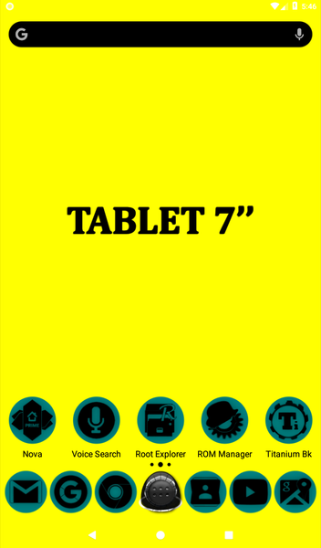 Oreo Teal Icon Pack P2 - Image screenshot of android app