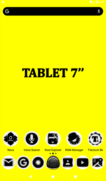 Oreo White Icon Pack P2 - Image screenshot of android app