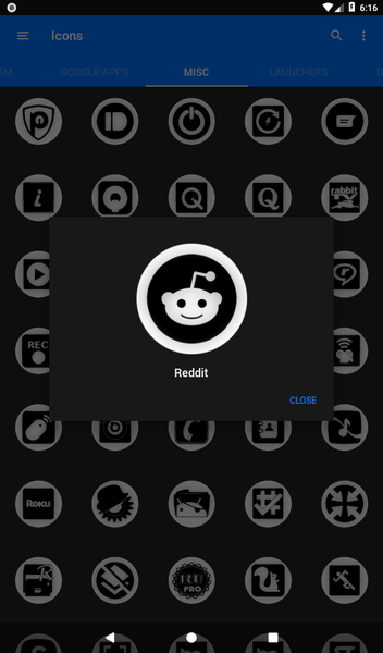 Oreo White Icon Pack P2 - Image screenshot of android app