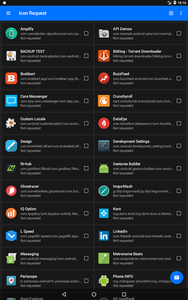 Wicked Crimson Icon Pack - عکس برنامه موبایلی اندروید