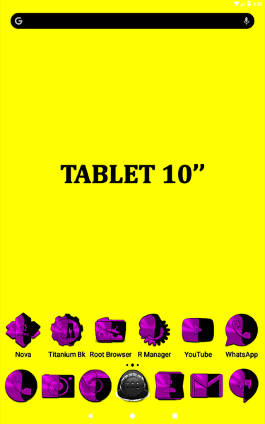 Wicked Magenta Icon Pack - عکس برنامه موبایلی اندروید