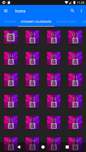 Pink and Purple Icon Pack - عکس برنامه موبایلی اندروید