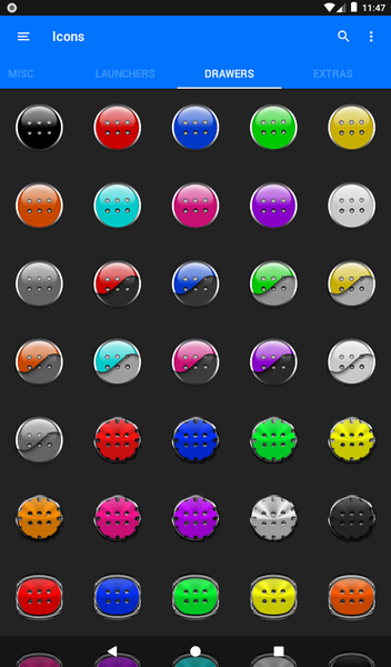 Pink and Purple Icon Pack - عکس برنامه موبایلی اندروید