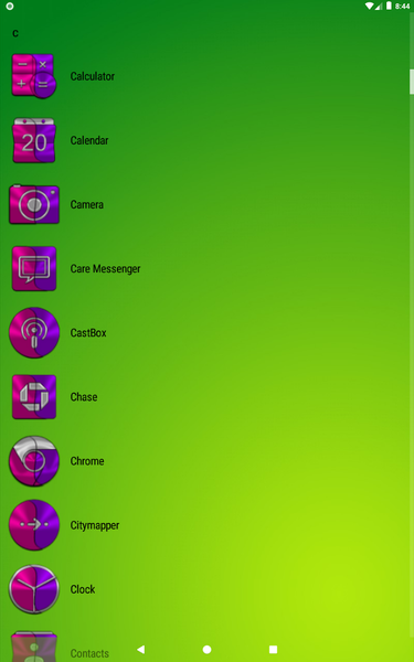 Pink and Purple Icon Pack - عکس برنامه موبایلی اندروید