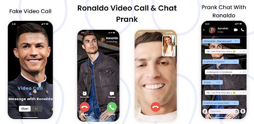C.Ronaldo Video Call Prank - عکس برنامه موبایلی اندروید