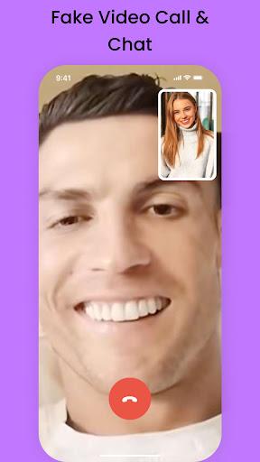 C.Ronaldo Video Call Prank - عکس برنامه موبایلی اندروید