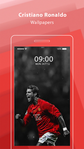 🔥 Cristiano Ronaldo Wallpaper - cr۷ fondos HD ۴K - عکس برنامه موبایلی اندروید