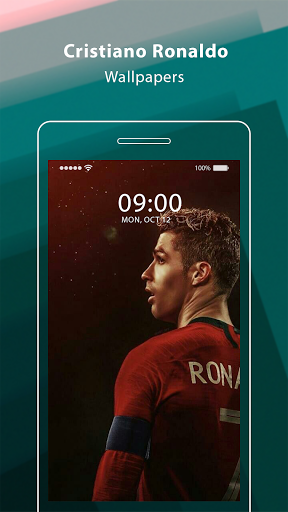 🔥 Cristiano Ronaldo Wallpaper - cr۷ fondos HD ۴K - عکس برنامه موبایلی اندروید