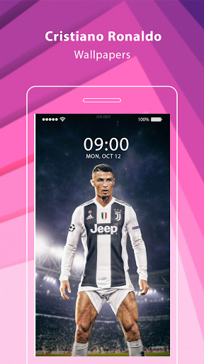 🔥 Cristiano Ronaldo Wallpaper - cr۷ fondos HD ۴K - عکس برنامه موبایلی اندروید