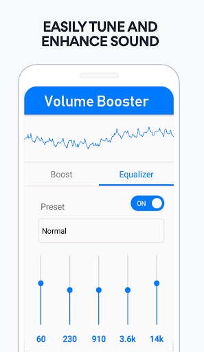 Volume Booster - عکس برنامه موبایلی اندروید