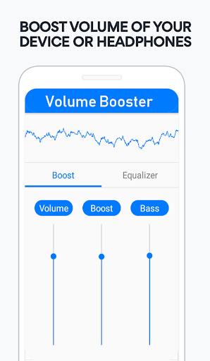 Volume Booster - عکس برنامه موبایلی اندروید