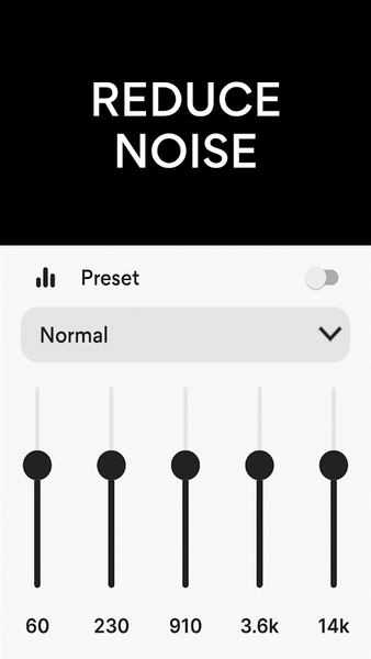 Microphone Amplifier - Image screenshot of android app