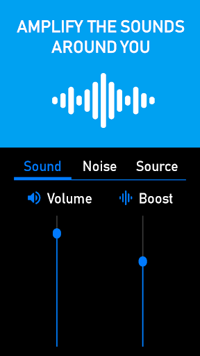 HearMax Hearing Amplifier - Image screenshot of android app