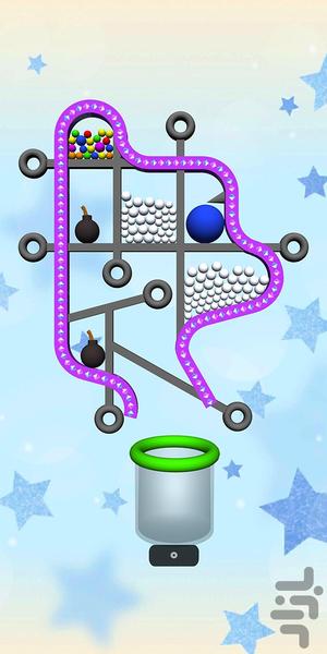 Pin Puzzle - Pull The Pin Game - Gameplay image of android game