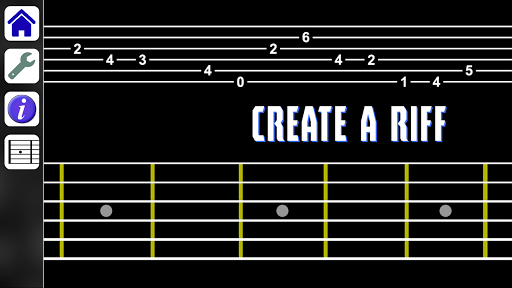 Create A Riff - عکس برنامه موبایلی اندروید