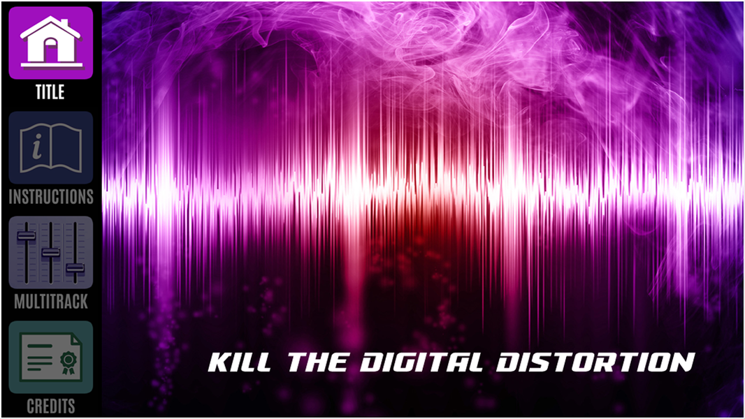 Kill The Digital Distortion - Image screenshot of android app