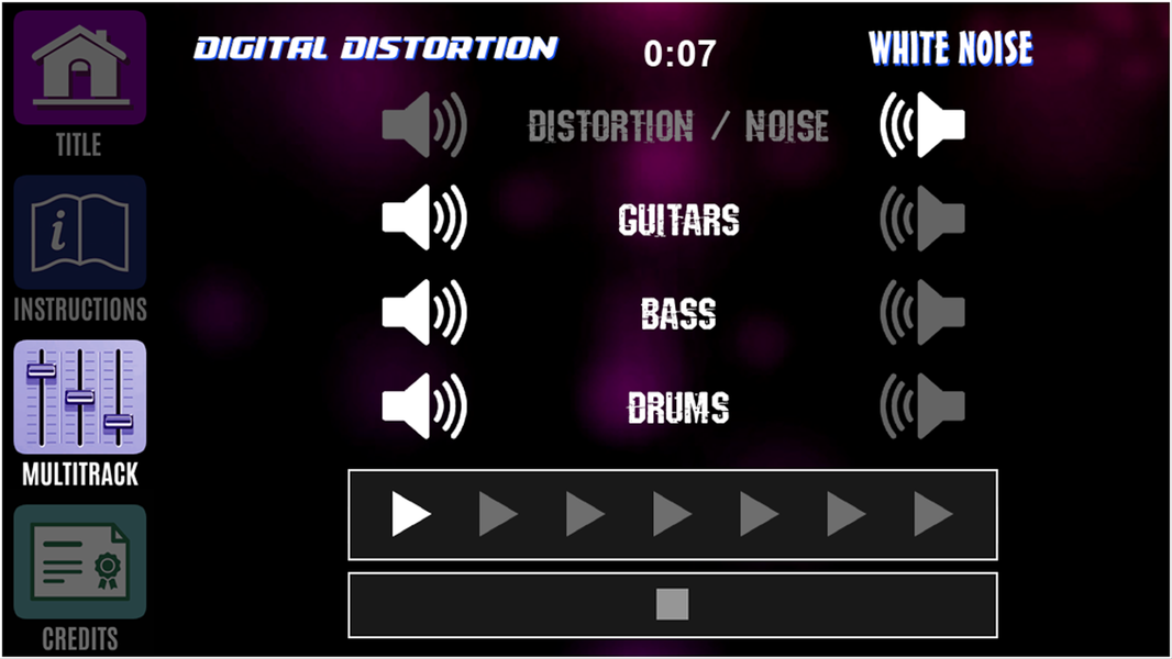 Kill The Digital Distortion - عکس برنامه موبایلی اندروید