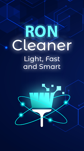 RON Cleaning your phone - Image screenshot of android app