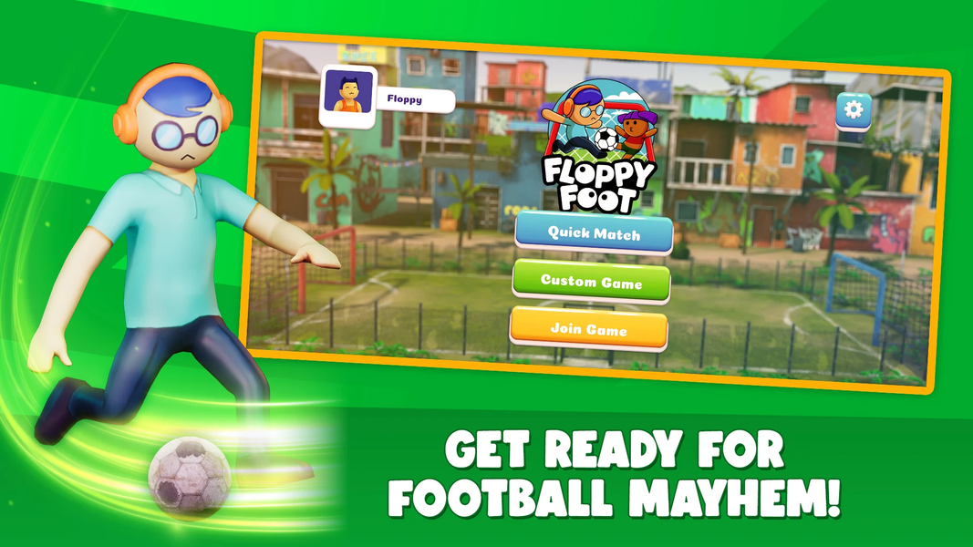 Floppy Foot - Football Mayhem - Gameplay image of android game