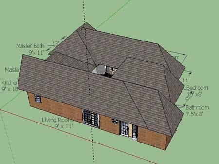 Roof Sketchup Design - عکس برنامه موبایلی اندروید