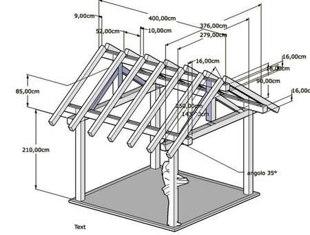 Roof Sketchup Design - Image screenshot of android app