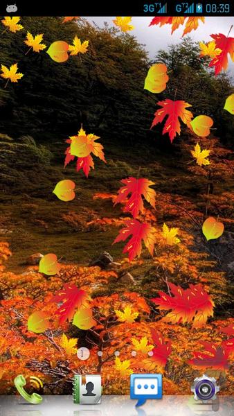پاییز برگ ریز - عکس برنامه موبایلی اندروید