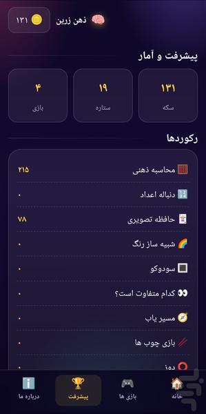ذهن زرین - عکس بازی موبایلی اندروید