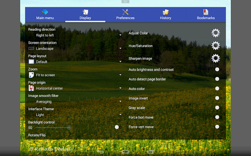 Perfect Viewer PDF&DJVU Plugin - عکس برنامه موبایلی اندروید