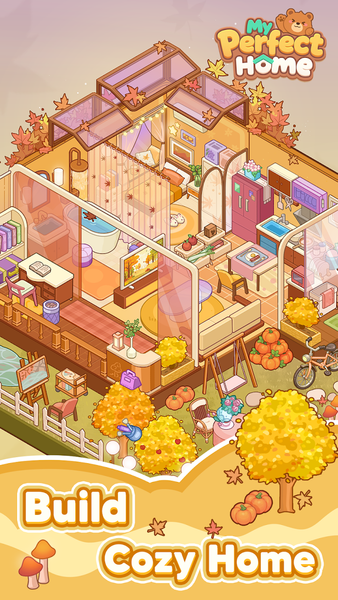 My Perfect Home: Design Game - Gameplay image of android game