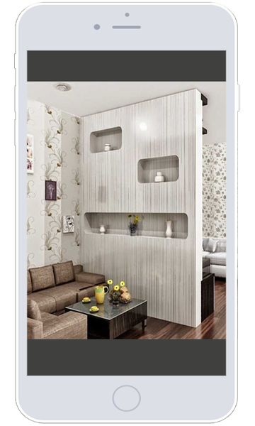 Room Divider Ideas - Image screenshot of android app