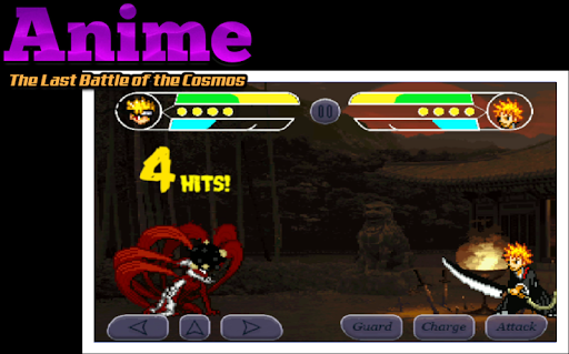 Anime: The Last Battle - Gameplay image of android game