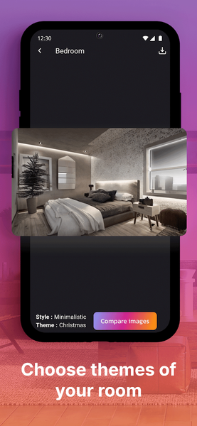 RoomStylerAI - Interior Design - عکس برنامه موبایلی اندروید