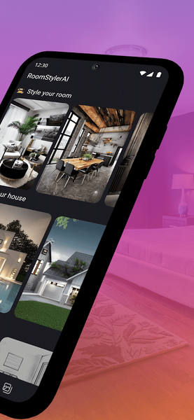 RoomStylerAI - Interior Design - عکس برنامه موبایلی اندروید
