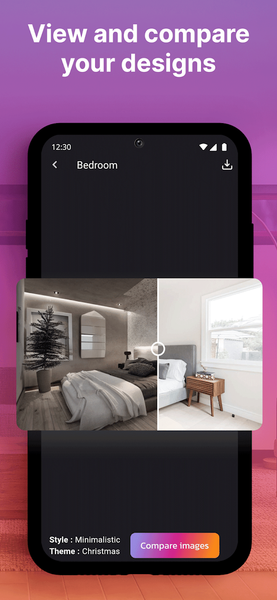 RoomStylerAI - Interior Design - عکس برنامه موبایلی اندروید