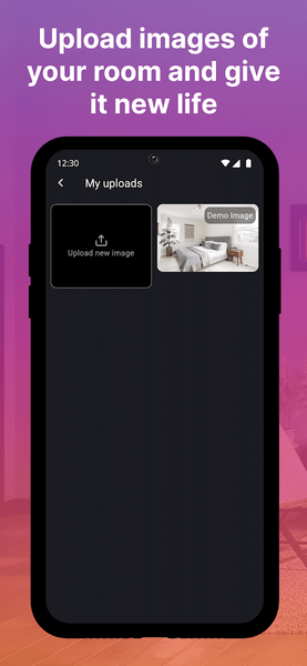 RoomStylerAI - Interior Design - عکس برنامه موبایلی اندروید