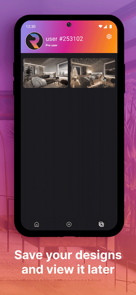 RoomStylerAI - Interior Design - عکس برنامه موبایلی اندروید