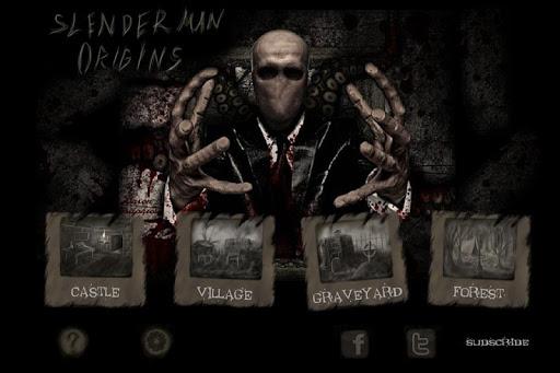 Slenderman Origins 1 Lost Kids. Best Horror Game. - Gameplay image of android game