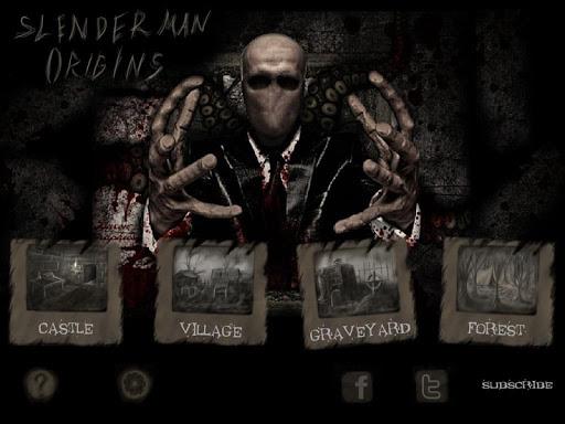 Slenderman Origins ۱ Lost Kids. Best Horror Game. - عکس بازی موبایلی اندروید