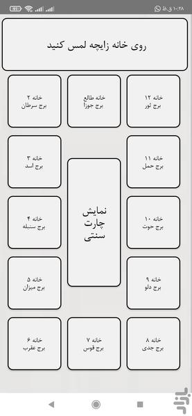 ابزار نجوم جدید - عکس برنامه موبایلی اندروید