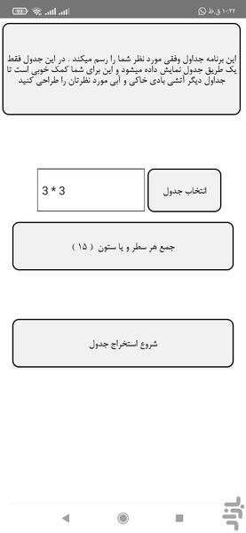ابزار نجوم جدید - عکس برنامه موبایلی اندروید