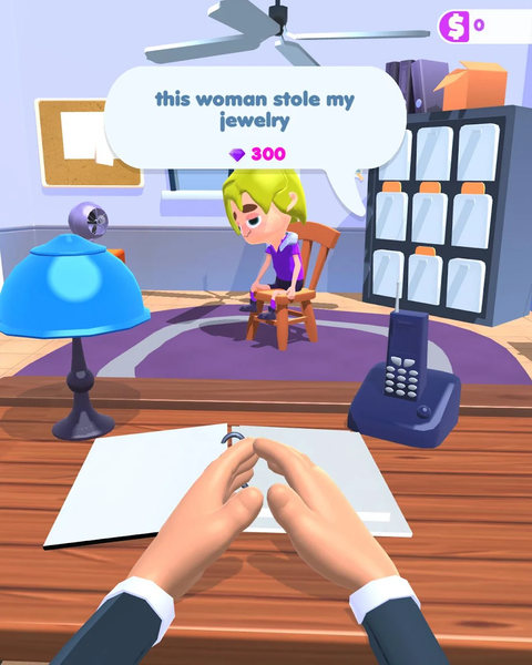 Tickle Him ! - Gameplay image of android game