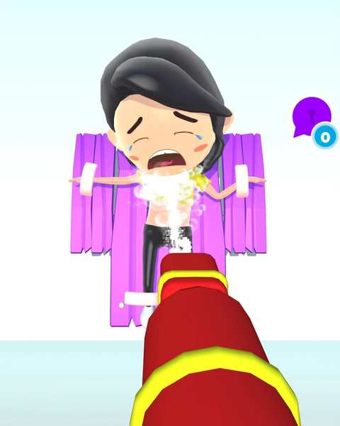 Tickle Him ! - Gameplay image of android game