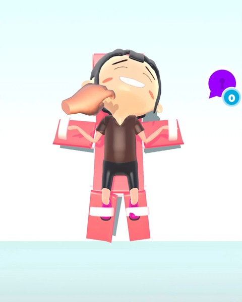 Tickle Him ! - Gameplay image of android game