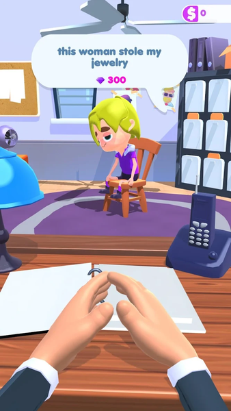 Tickle Him ! - Gameplay image of android game