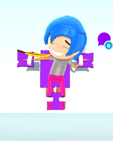 Tickle Him ! - Gameplay image of android game