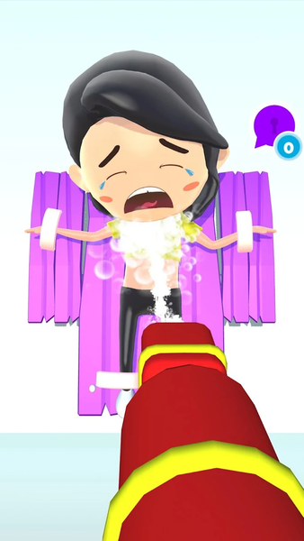 Tickle Him ! - Gameplay image of android game